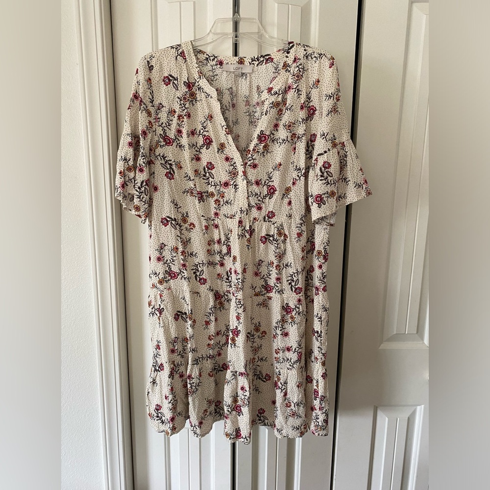 LOFT - Floral dress - Size Medium